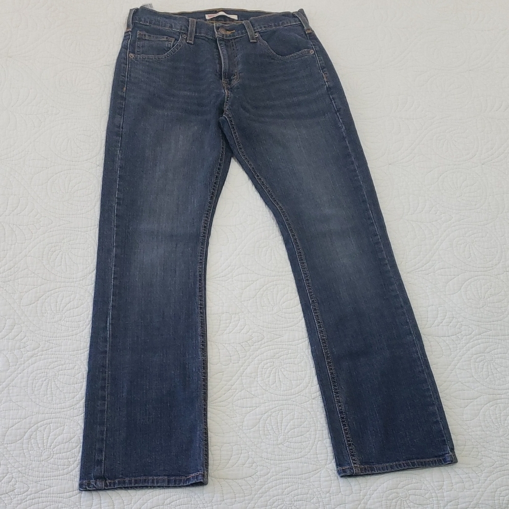 Bootcut Men's Blue Denim Jeans Size 29×30